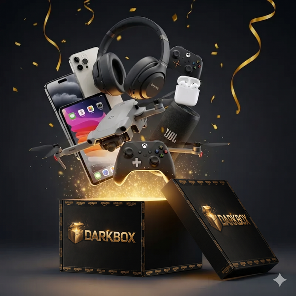 Mystery Box DARKBOX – Zlatý
