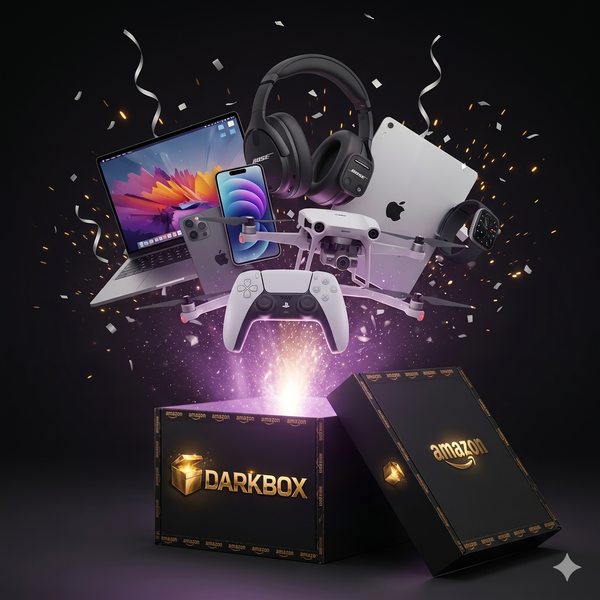 Mystery Box DARKBOX – Platinový