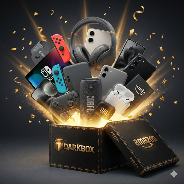Mystery Box DARKBOX – Strieborný